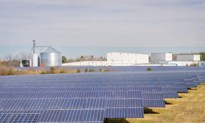 Projeto 10 de sistema fotovoltaico no agronegócio instalado pela Fotovoltaica Rio Preto