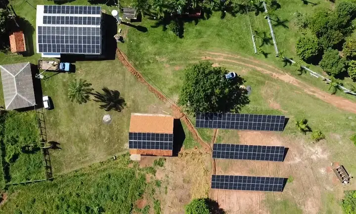 Projeto 12 de sistema fotovoltaico no agronegócio instalado pela Fotovoltaica Rio Preto