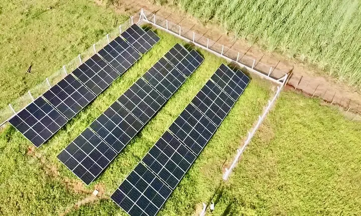 Projeto 13 de sistema fotovoltaico no agronegócio instalado pela Fotovoltaica Rio Preto