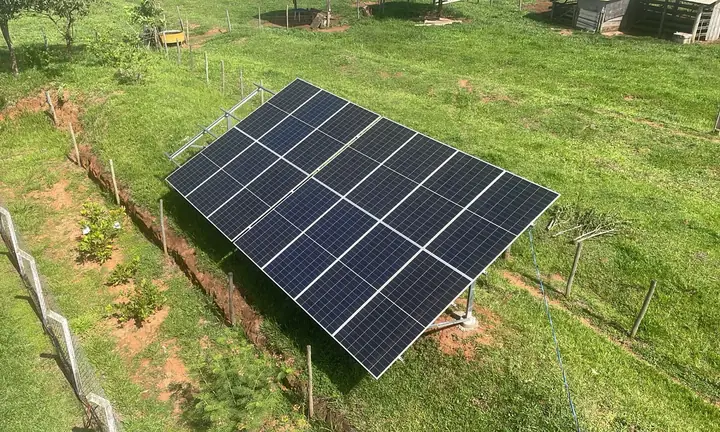 Projeto 15 de sistema fotovoltaico no agronegócio instalado pela Fotovoltaica Rio Preto