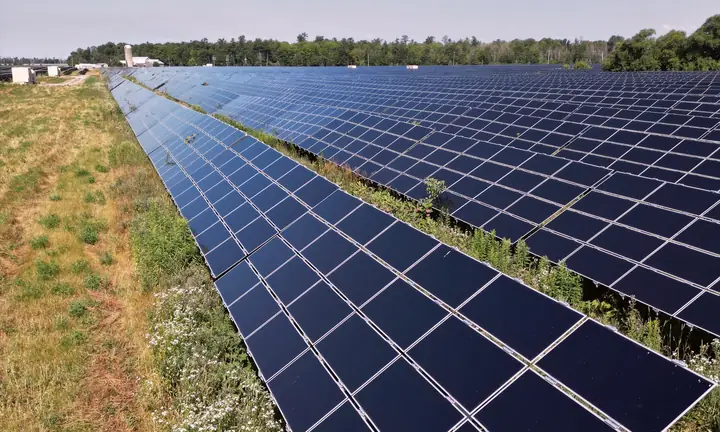 Projeto 2 de sistema fotovoltaico no agronegócio instalado pela Fotovoltaica Rio Preto