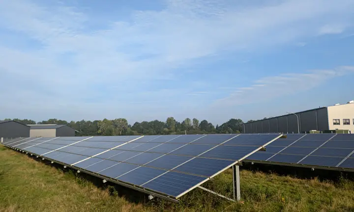 Projeto 5 de sistema fotovoltaico no agronegócio instalado pela Fotovoltaica Rio Preto