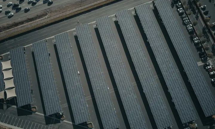 Projeto 7 de carport solar instalado pela Fotovoltaica Rio Preto