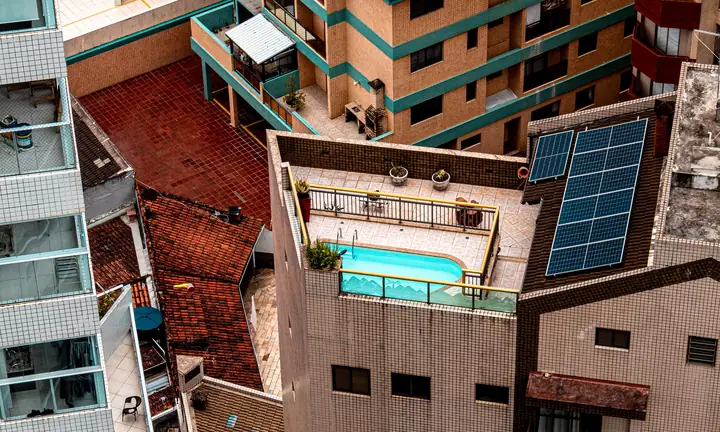 Projeto 11 de sistema fotovoltaico comercial instalado pela Fotovoltaica Rio Preto