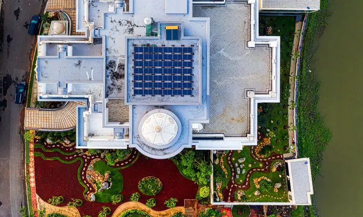 Projeto 12 de sistema fotovoltaico comercial instalado pela Fotovoltaica Rio Preto