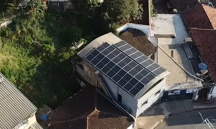 Projeto 16 de sistema fotovoltaico comercial instalado pela Fotovoltaica Rio Preto