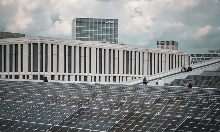Projeto 7 de sistema fotovoltaico comercial instalado pela Fotovoltaica Rio Preto