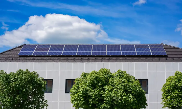 Projeto 9 de sistema fotovoltaico comercial instalado pela Fotovoltaica Rio Preto
