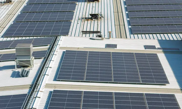 Projeto 2 de sistema fotovoltaico industrial instalado pela Fotovoltaica Rio Preto