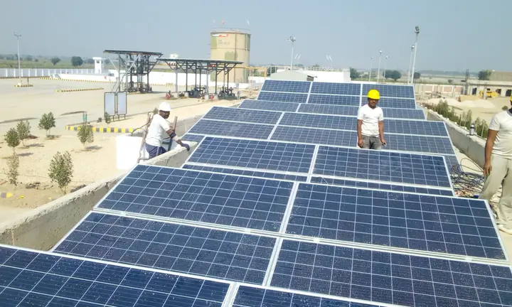 Projeto 4 de sistema fotovoltaico industrial instalado pela Fotovoltaica Rio Preto