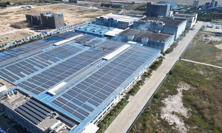 Projeto 5 de sistema fotovoltaico industrial instalado pela Fotovoltaica Rio Preto