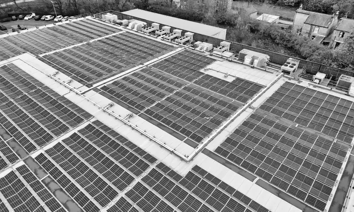 Projeto 7 de sistema fotovoltaico industrial instalado pela Fotovoltaica Rio Preto