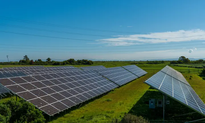 Projeto 1 de usina solar de investimento instalado pela Fotovoltaica Rio Preto