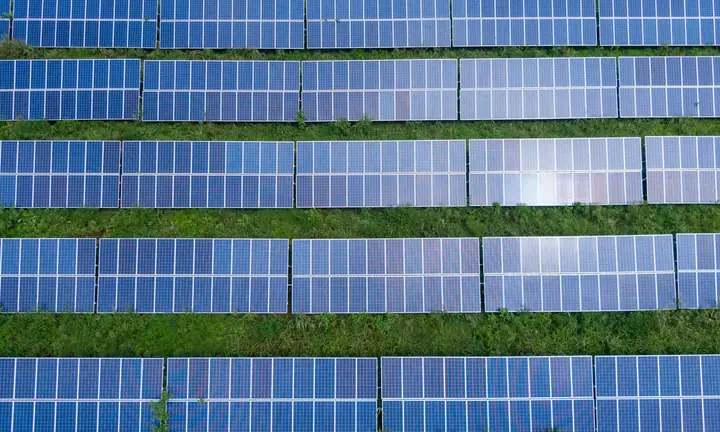 Projeto 2 de usina solar de investimento instalado pela Fotovoltaica Rio Preto
