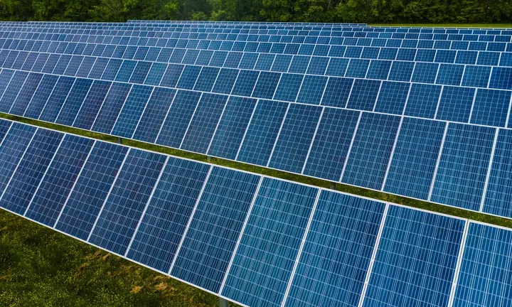 Projeto 3 de usina solar de investimento instalado pela Fotovoltaica Rio Preto