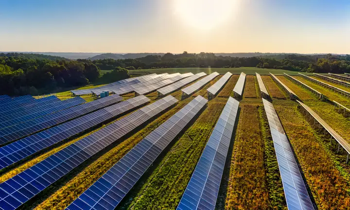 Projeto 6 de usina solar de investimento instalado pela Fotovoltaica Rio Preto