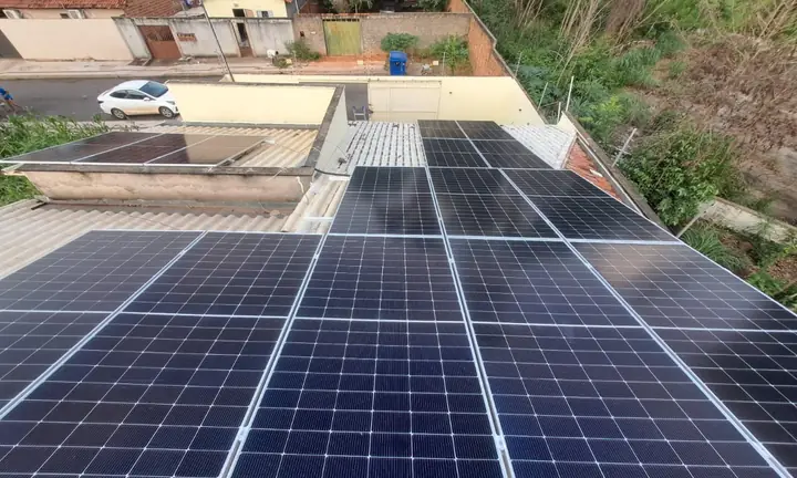 Projeto 3 de sistema fotovoltaico residencial instalado pela Fotovoltaica Rio Preto