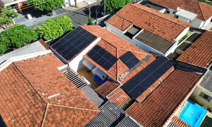 Projeto 19 de sistema fotovoltaico residencial instalado pela Fotovoltaica Rio Preto