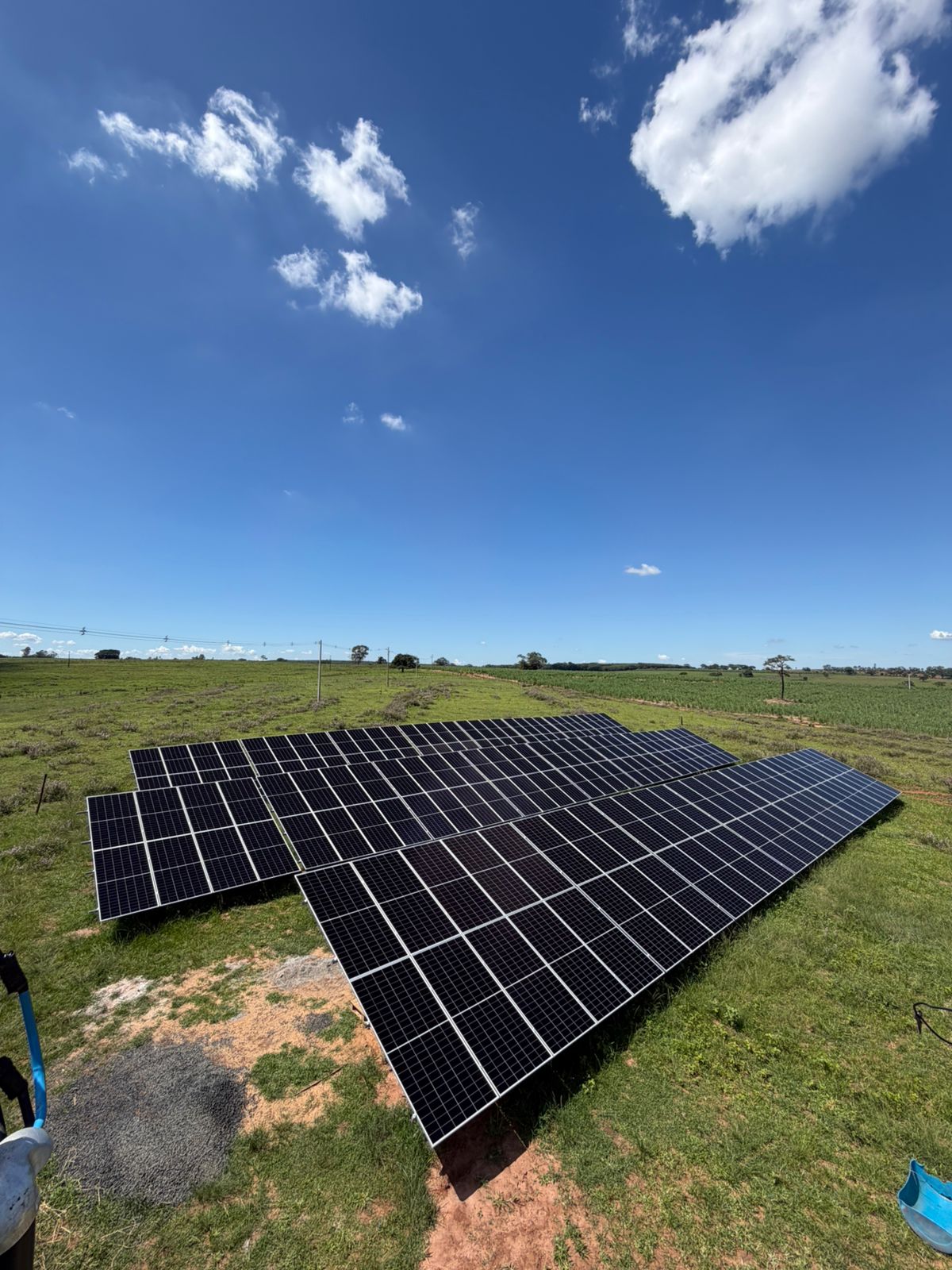 Projeto de energia solar instalado pela Fotovoltaica Rio Preto