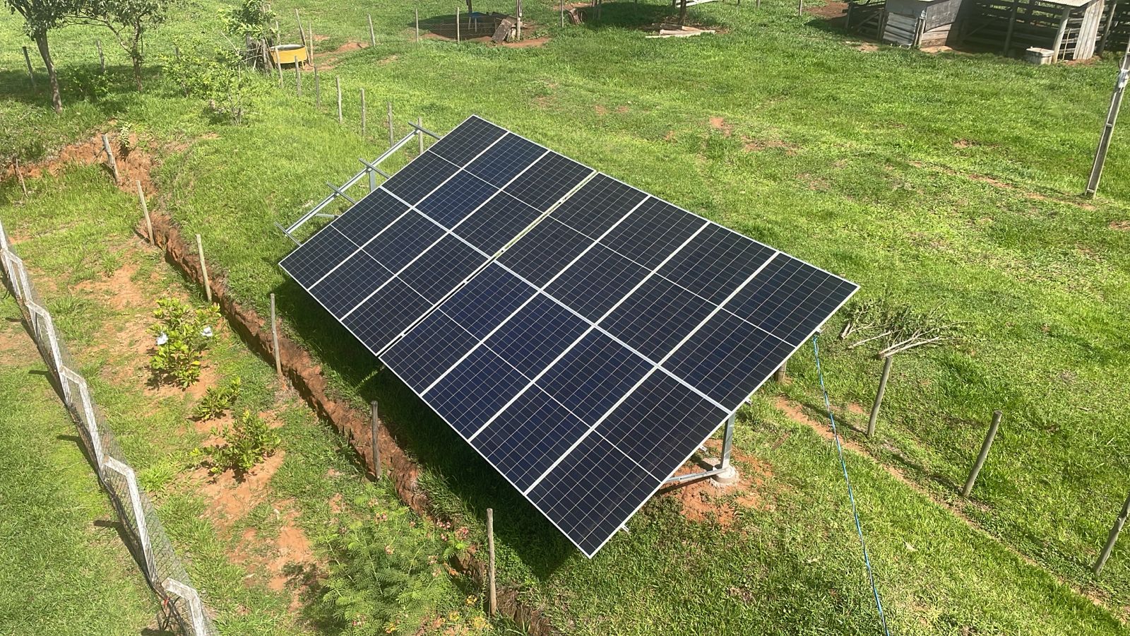 Projeto de energia solar instalado pela Fotovoltaica Rio Preto