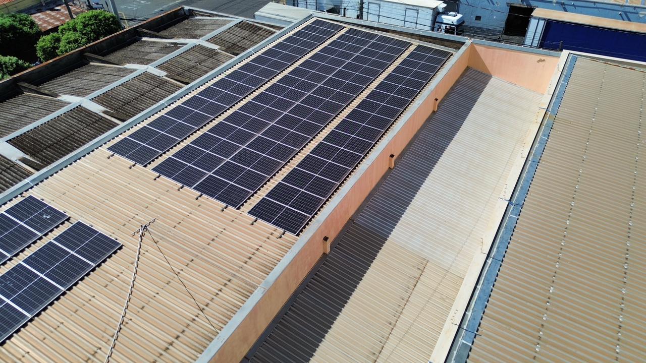 Projeto de energia solar instalado pela Fotovoltaica Rio Preto
