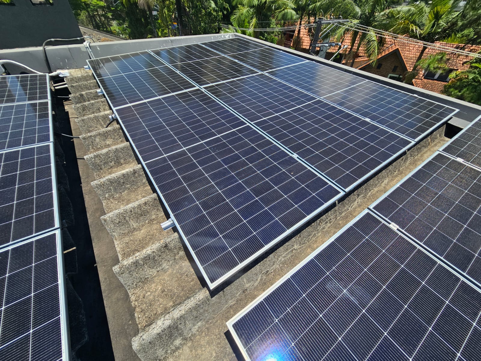 Projeto de energia solar instalado pela Fotovoltaica Rio Preto